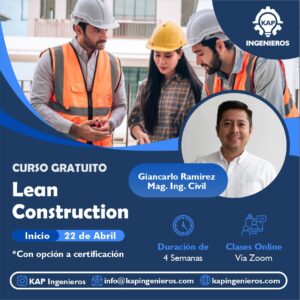 Gestión de Procesos en la Construcción con la Filosofía Lean Construction